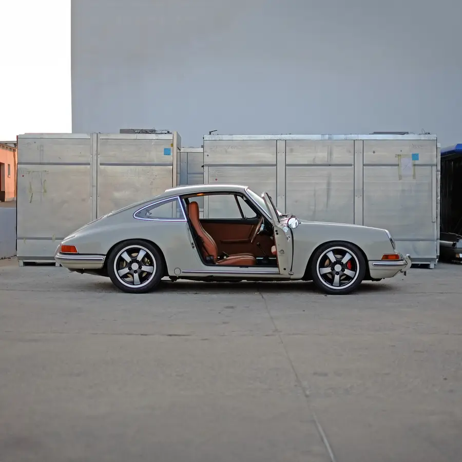 Instagram post image of a Porsche 911