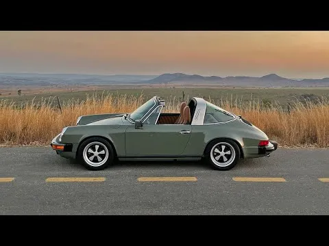 YouTube thumbnail of a Porsche 911