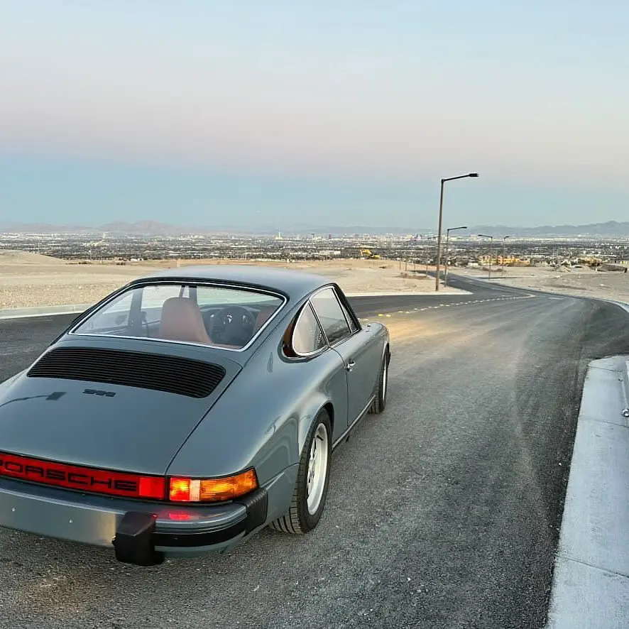 Instagram post image of a Porsche 911