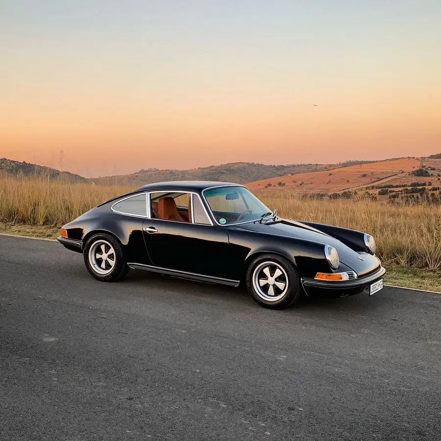 Instagram post image of a Porsche 911