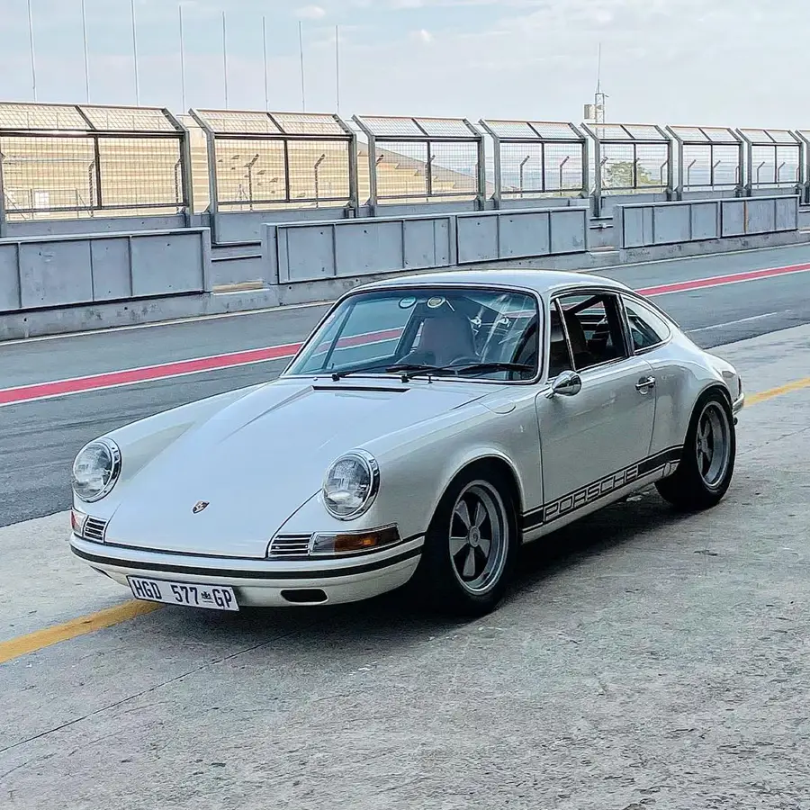 Instagram post image of a Porsche 911