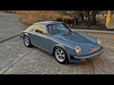 YouTube thumbnail of a Porsche 911