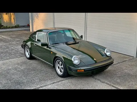 YouTube thumbnail of a Porsche 911