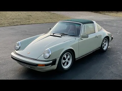 YouTube thumbnail of a Porsche 911