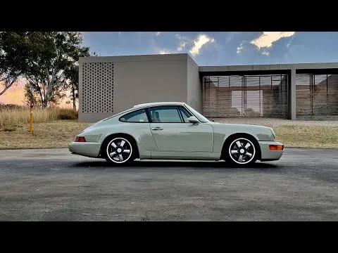 YouTube thumbnail of a Porsche 911