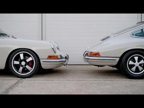 YouTube thumbnail of a Porsche 911