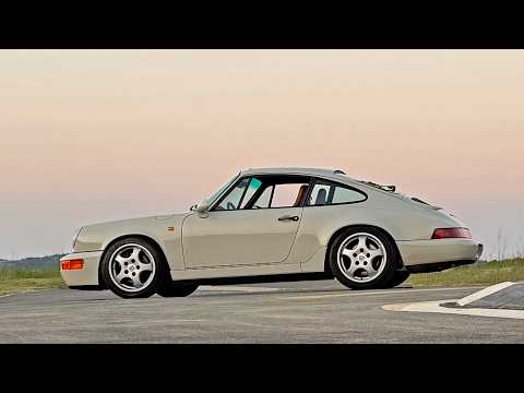 The Perfect Porsche 964 Recipe? Meet our 6-speed, 3.8L 964